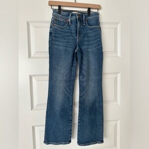 Madewell Kickout Crop Jeans